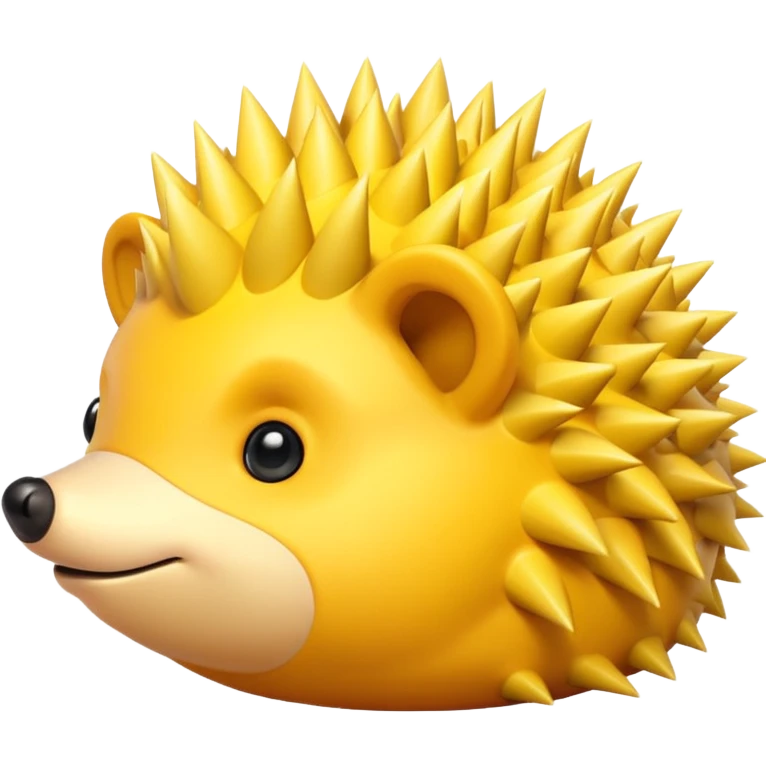 Landak kuning  emoji