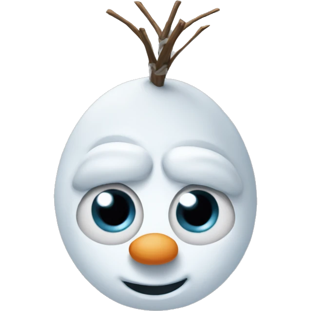 Olaf emoji