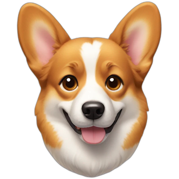 Corgi dog emoji