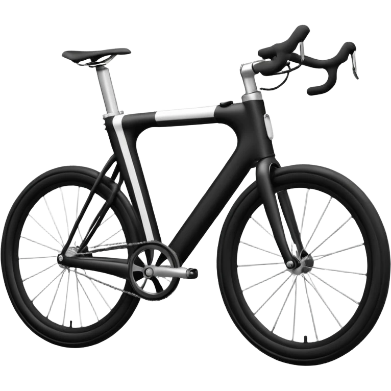 Ergonomic Bike academia emoji
