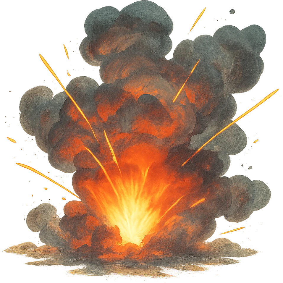 explosion emoji