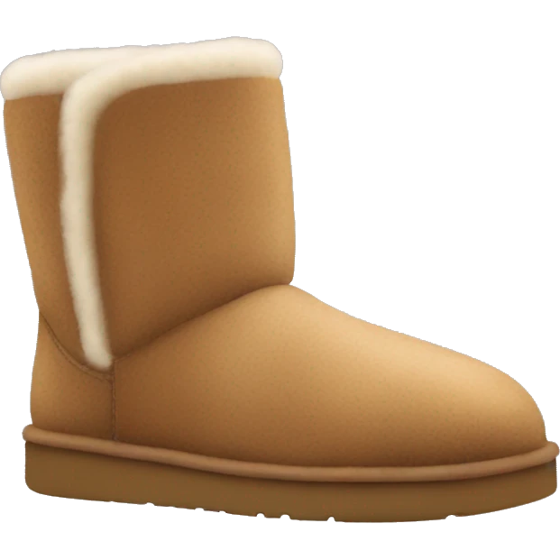 UGG slippers  emoji