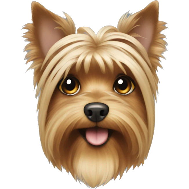 Beaver Yorkshire Terrier emoji