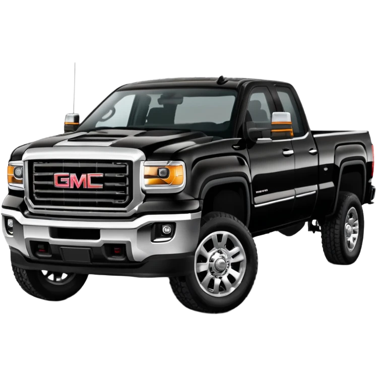 GMC sierra 2500hd truck emoji