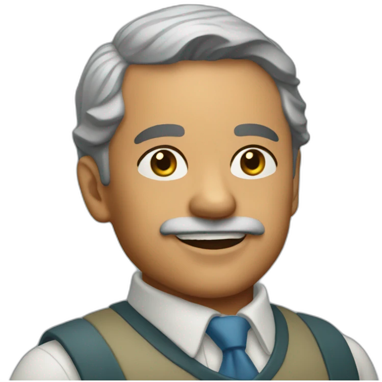 Milton Rafael Batista salmon emoji