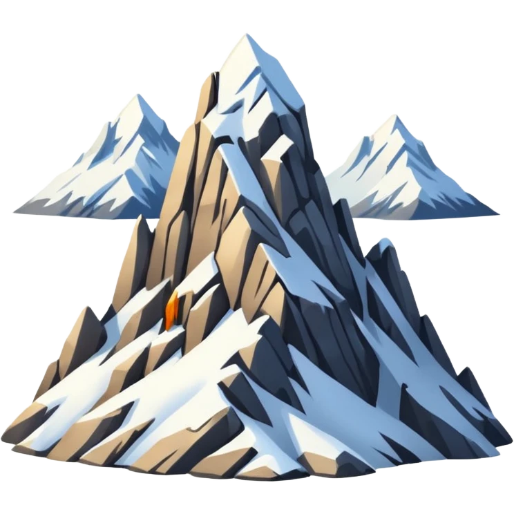 mountain emoji