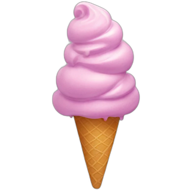 Ice cream emoji