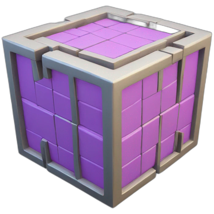 hypercube emoji