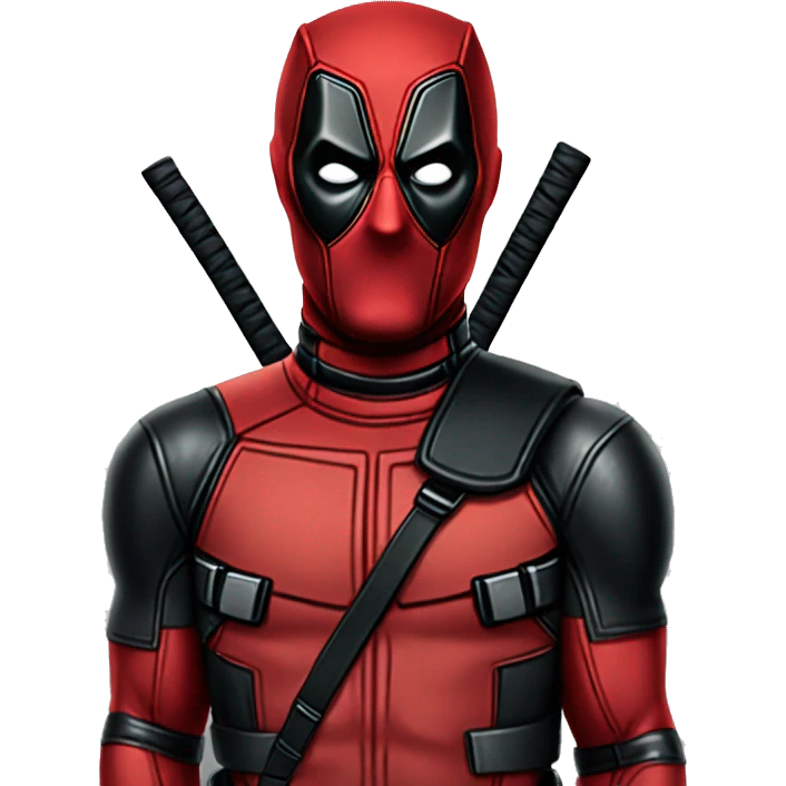 Irish costume Deadpool emoji
