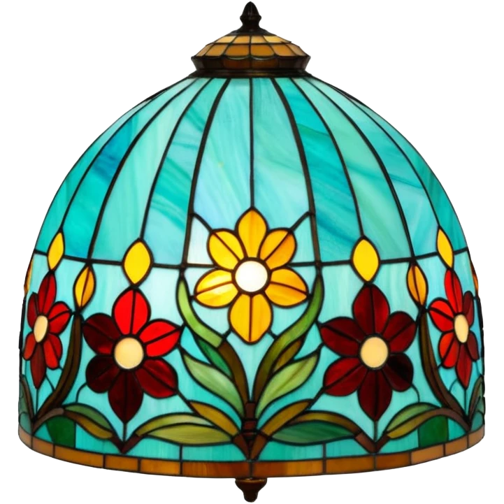 Tiffany lamp emoji