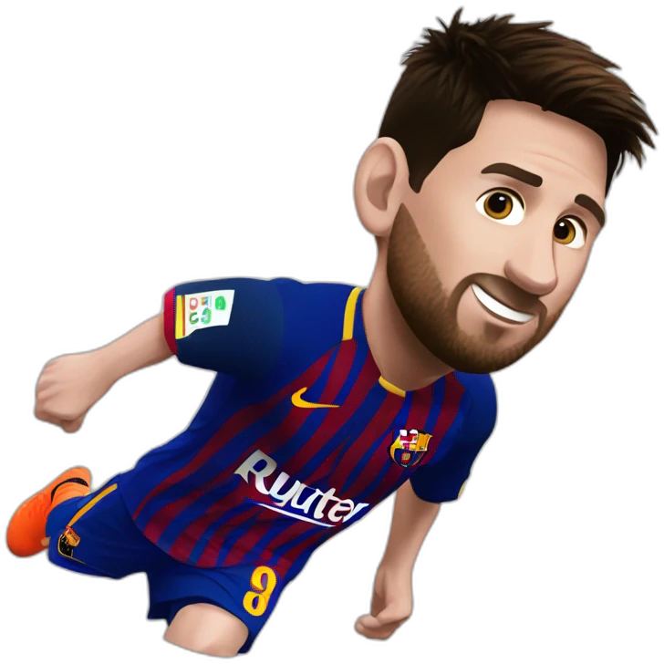 Messi emoji
