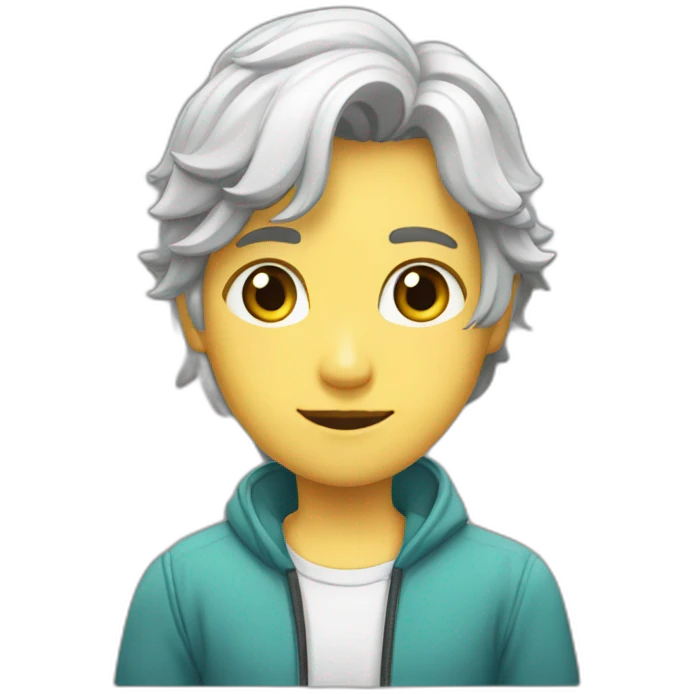 Веселі квіти emoji