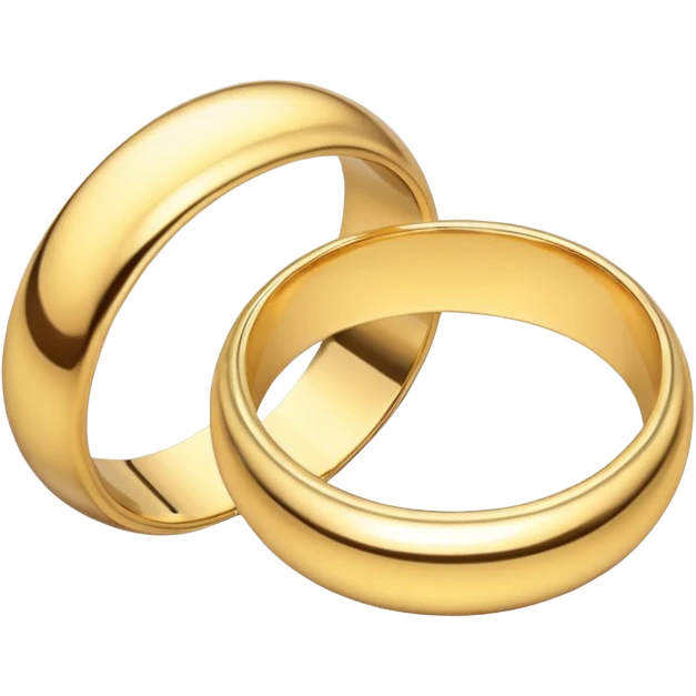 wedding rings emoji