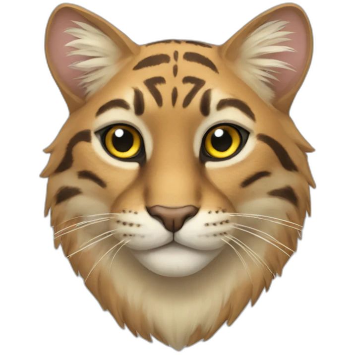 Wild cat ror emoji