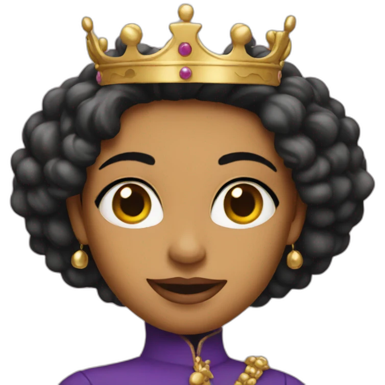 Queen emoji