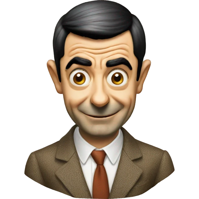  Mr. Bean emoji