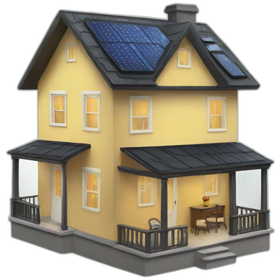 smart home emoji
