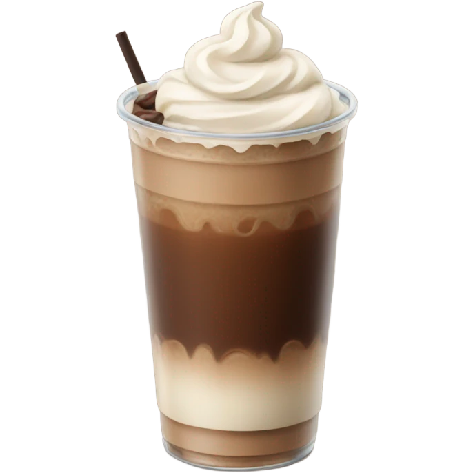 iced mocha emoji