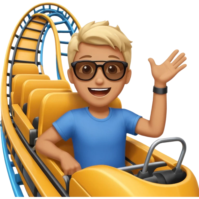 roller coaster Rider emoji