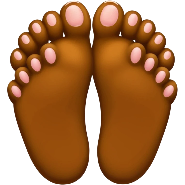 i want a pair of feef emoji