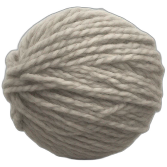 A ball of wool emoji