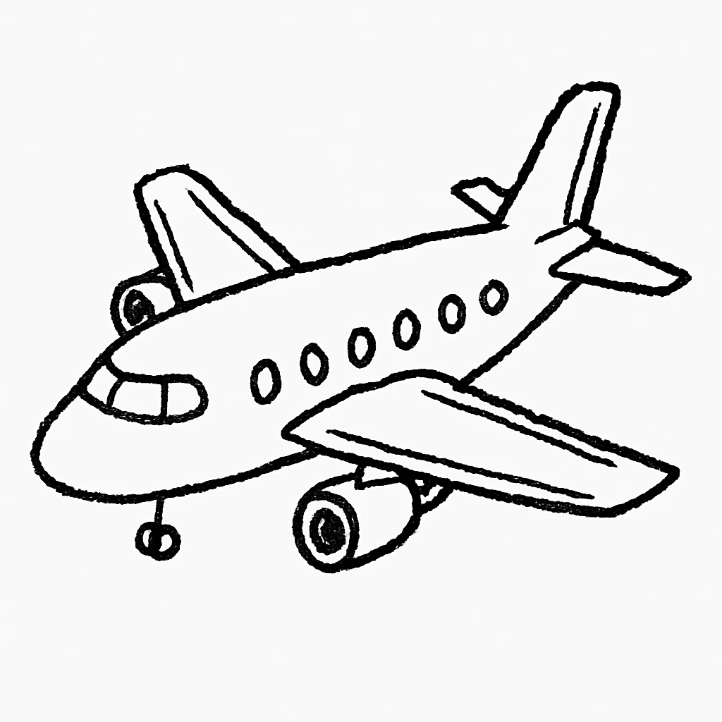 airplane emoji