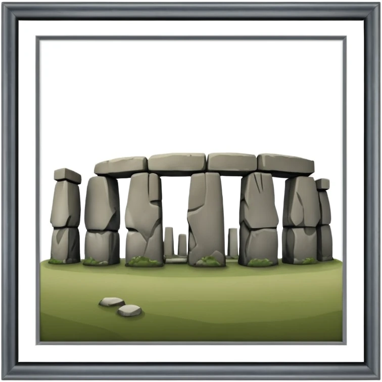 Stonehenge emoji