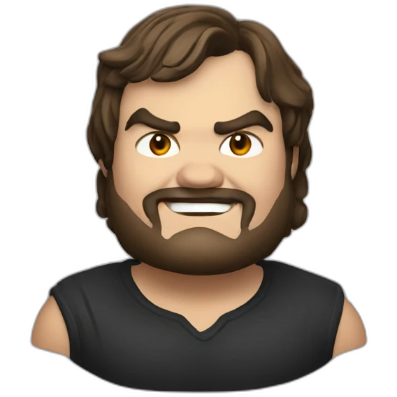 jack black emoji