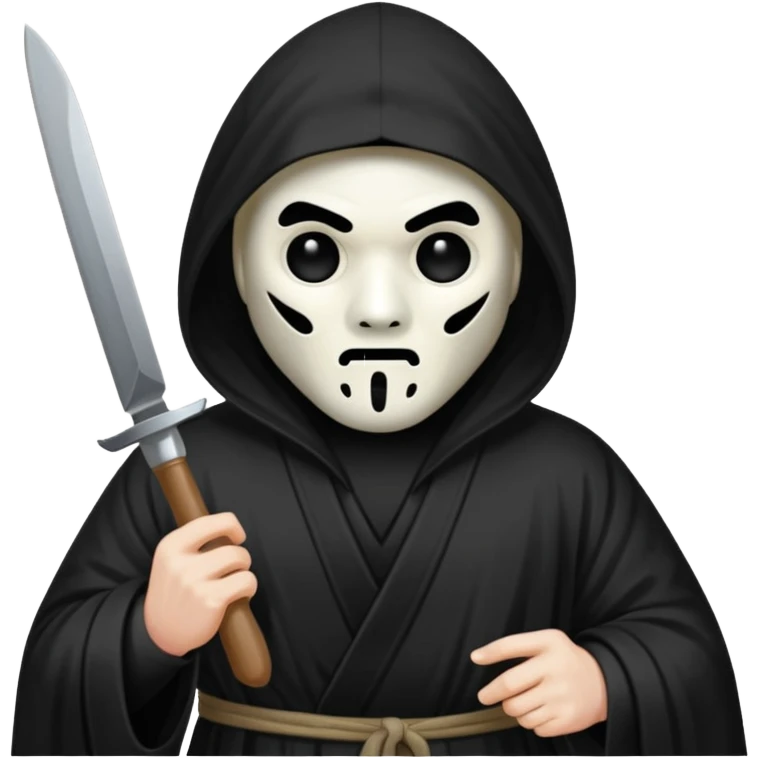 Ghostface emoji