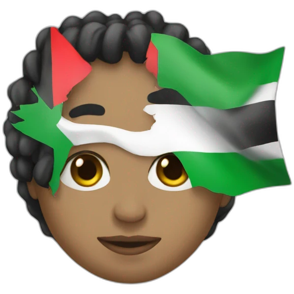 Free palestine emoji