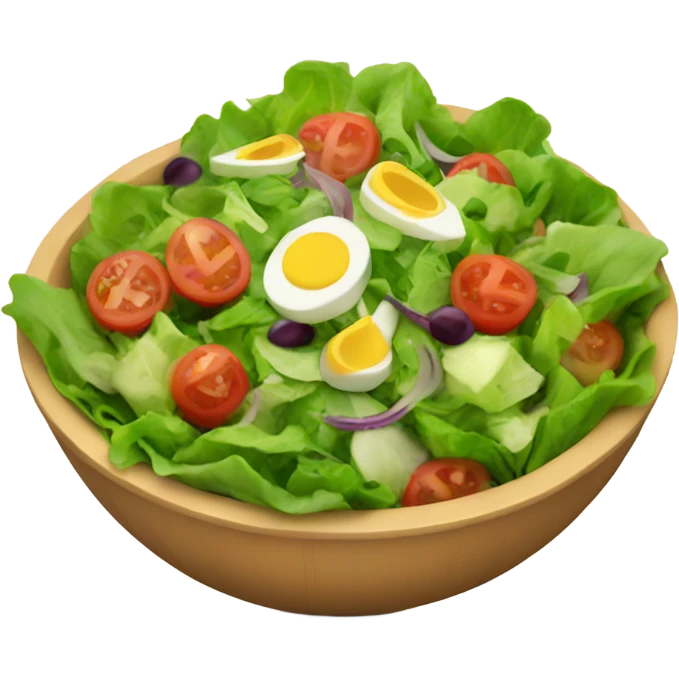 Salad emoji