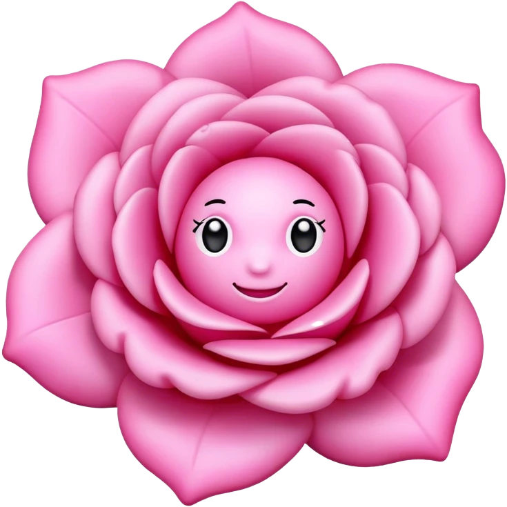 Rose toy emoji