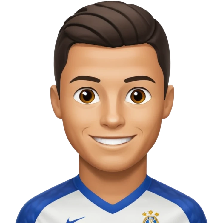 Cristiano Ronaldo emoji