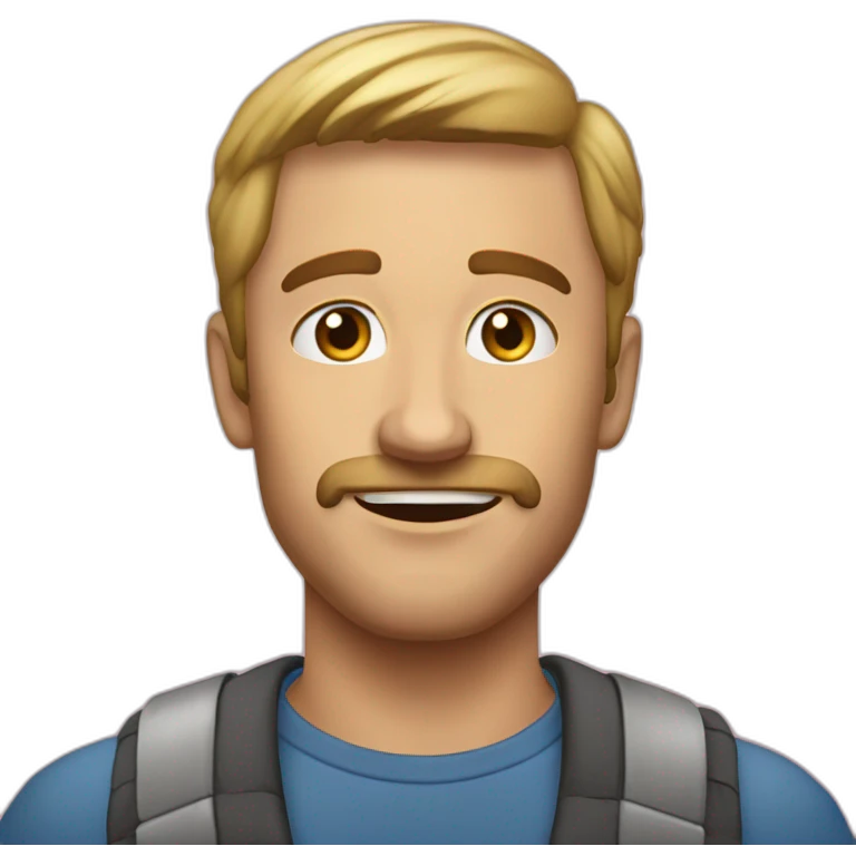грабитель в маске emoji