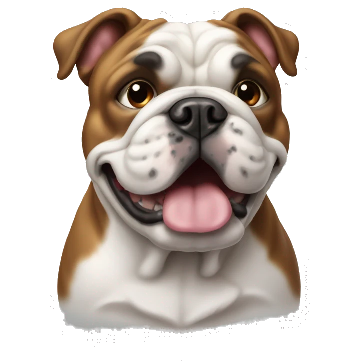 English bull dog emoji