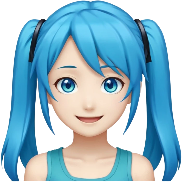 Мику хацуне  emoji