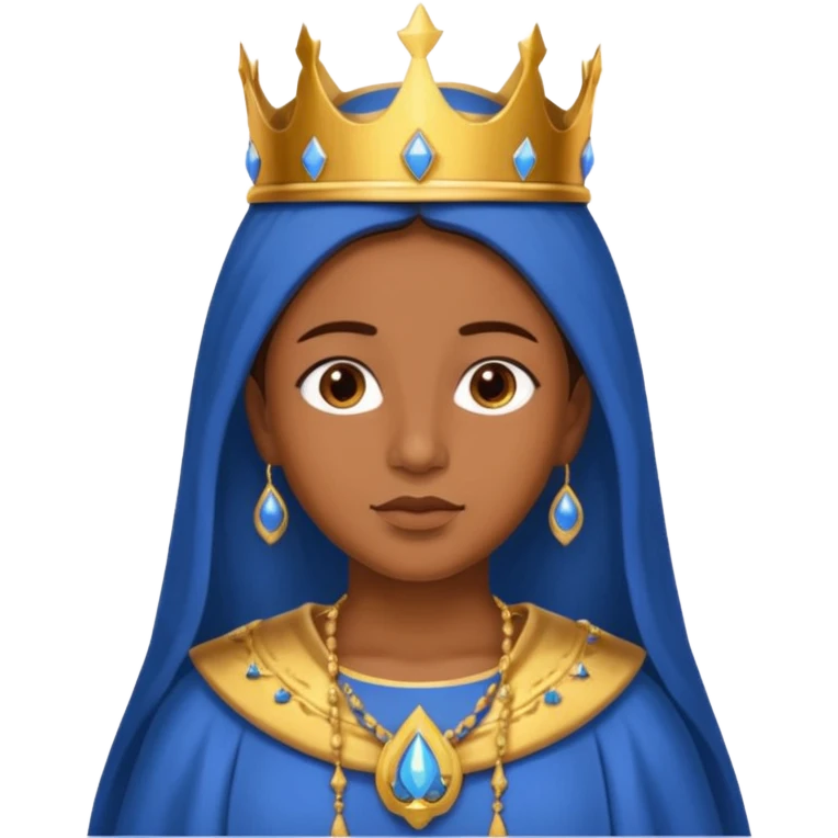Nossa senhora Aparecida  emoji