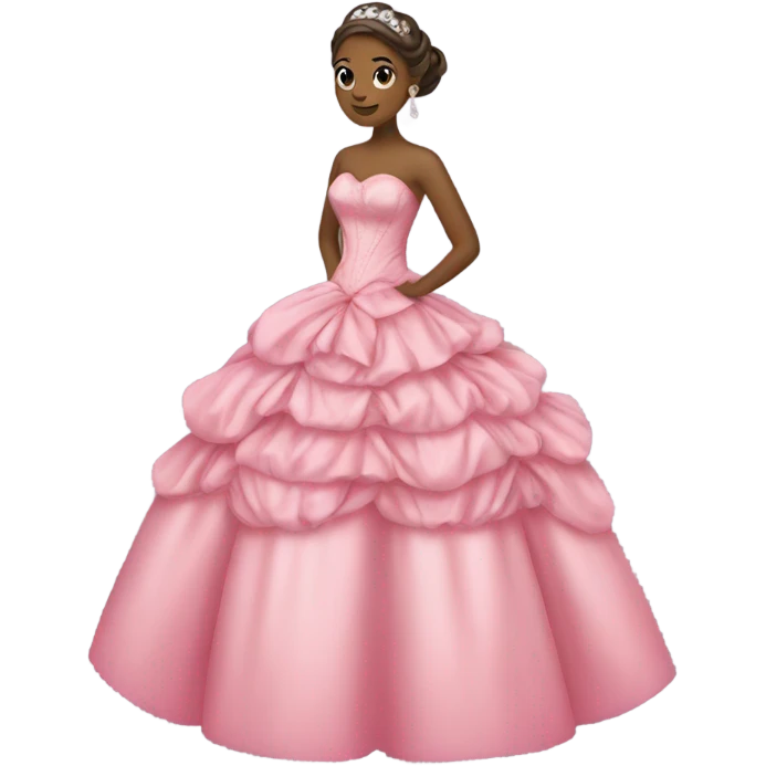 ball gown emoji