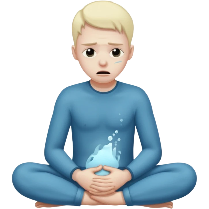 Suffering from a disease that makes strenuous exercise unsuitable emoji