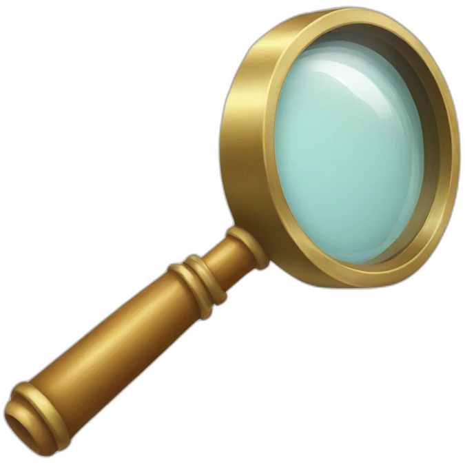 Magnifying glass emoji