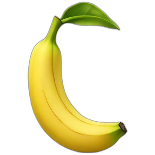 Chat banane emoji