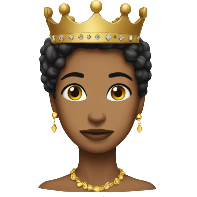 queen never cry emoji