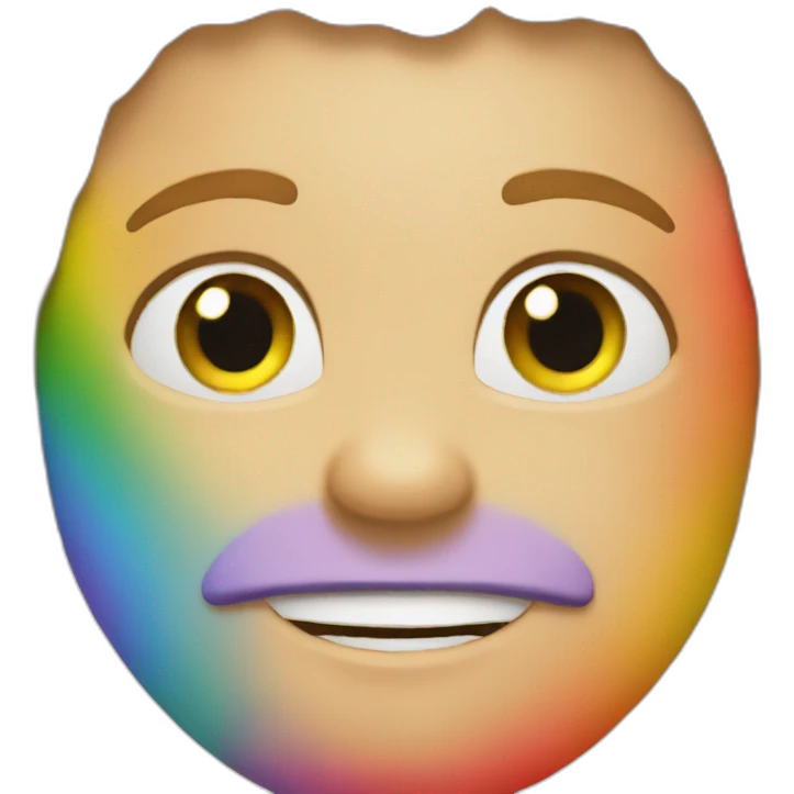 rainbow emoji