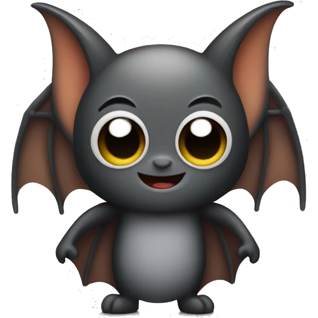 bat in apple vison emoji