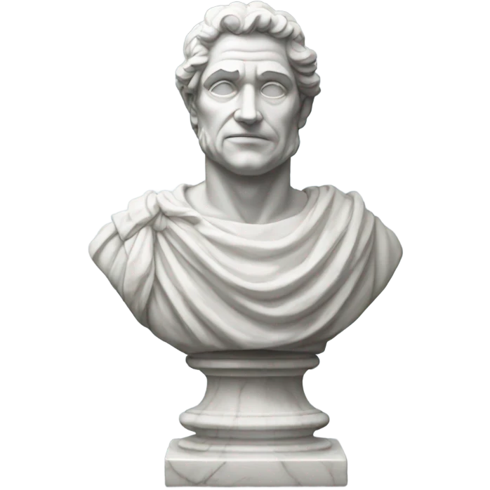 Marble statue  emoji