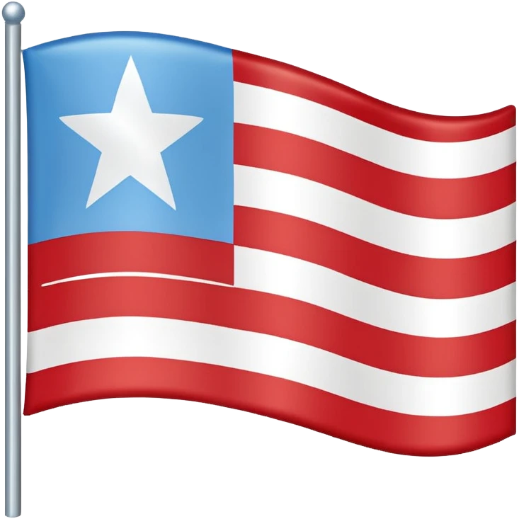 🇵🇷 to light blue where the star is located emoji