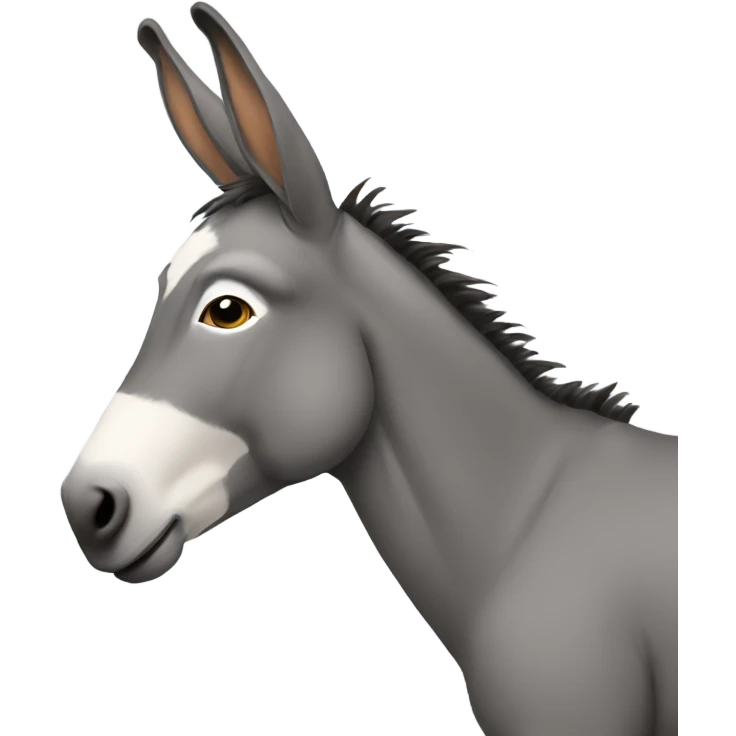 Donkey emoji