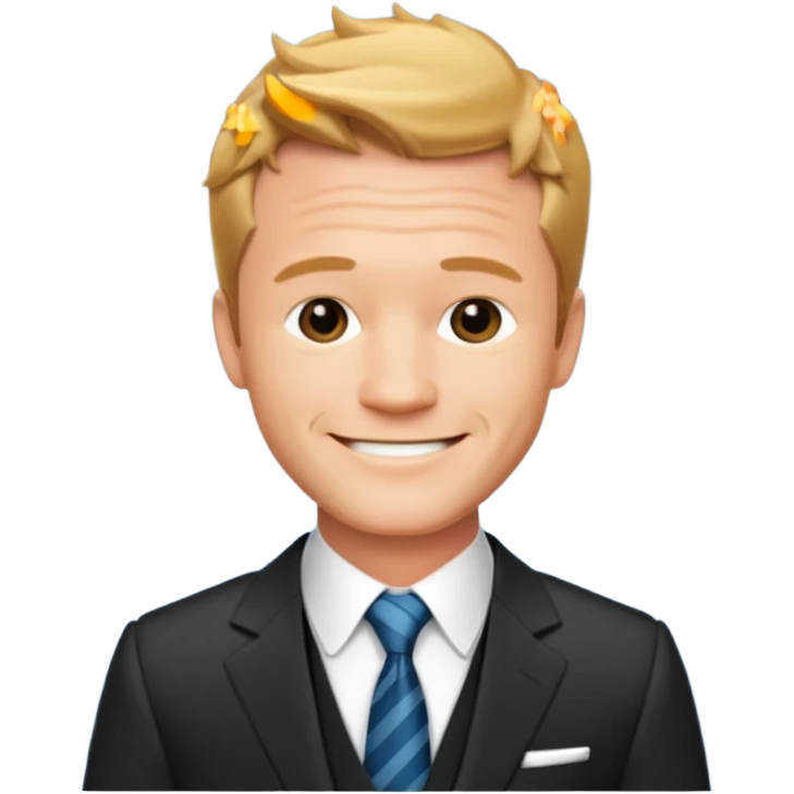 barney stinson emoji