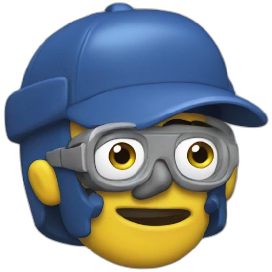 otto the driver of simpons emoji