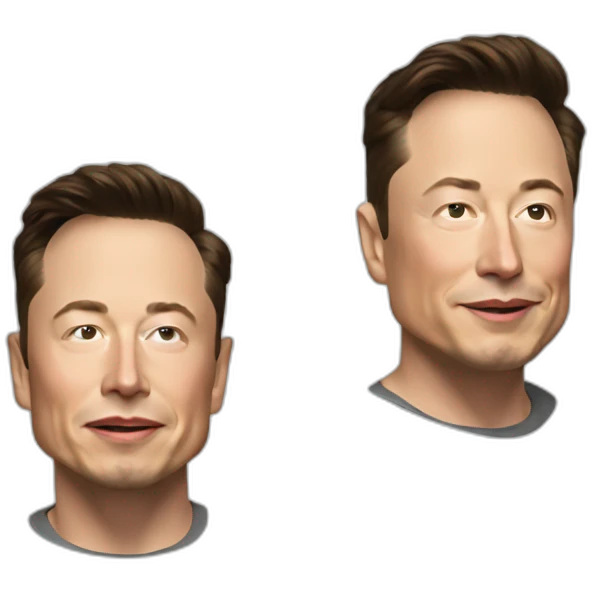 Elon Musk tesla emoji